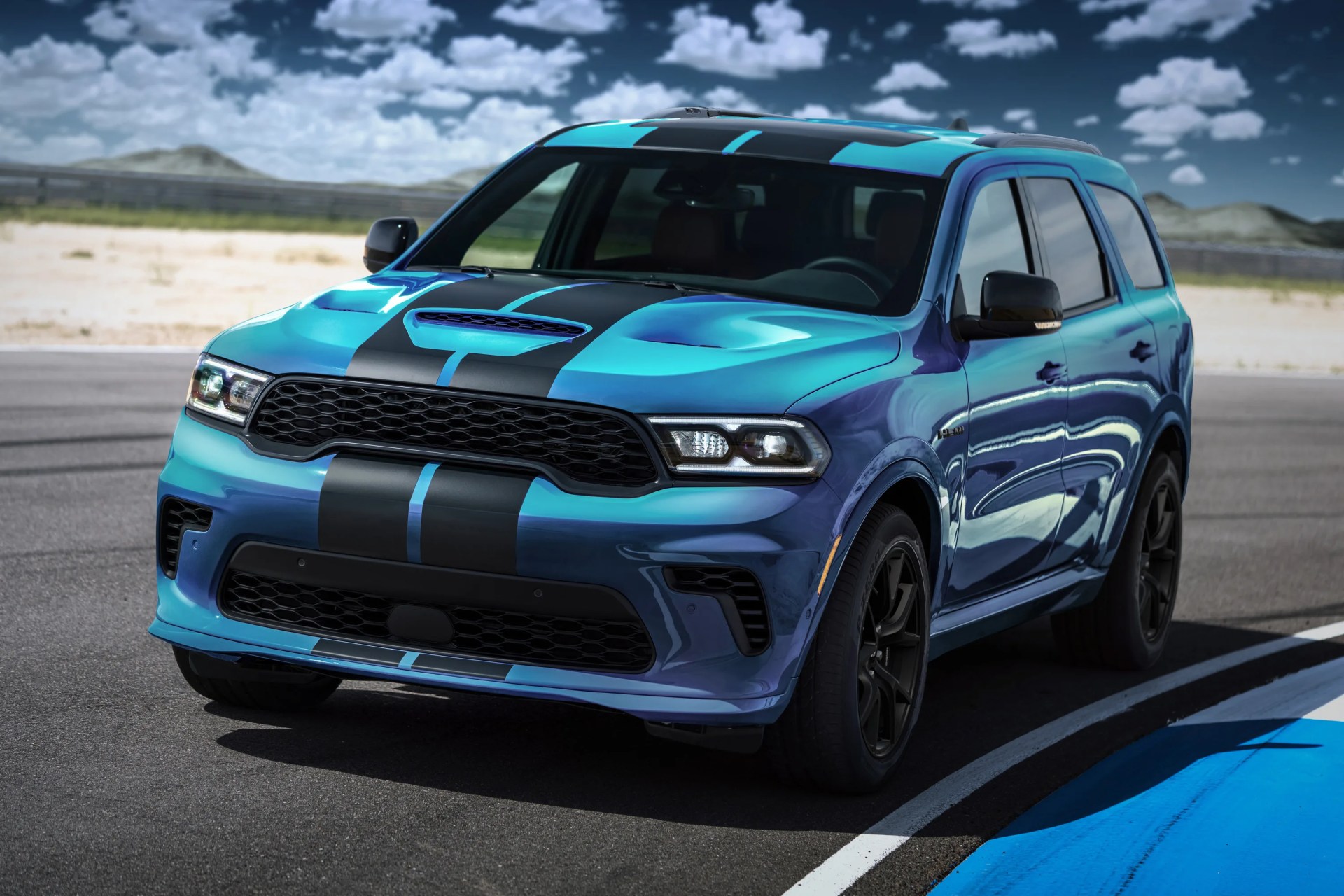Dodge's Flagship SUV Just Resurrected One of the Brand's Most Eye