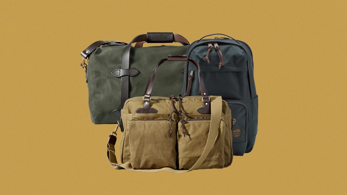 Huckberry Just Slashed the Price on Filson's Best EDC Bags