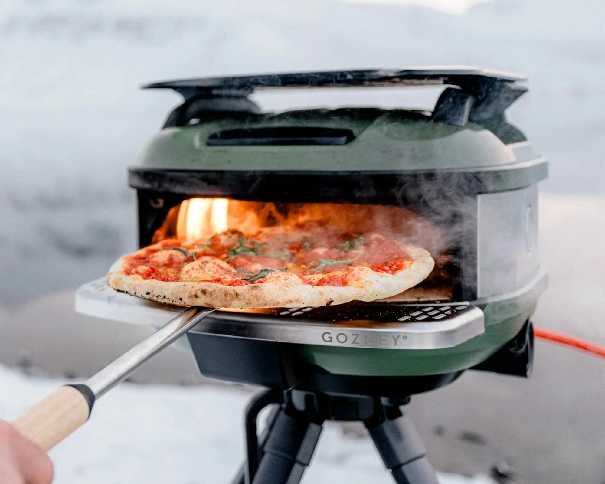 With Gozney's Portable Oven, the Perfect Backcountry Pizza Is