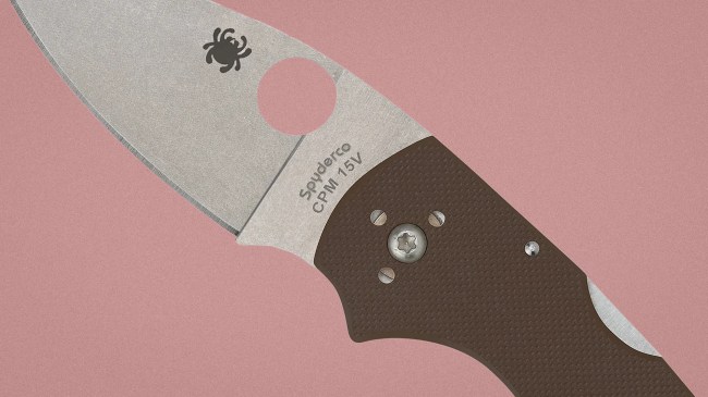 This Stout Spyderco Is Poised to Become an Ultra-Rare EDC Collector’s Grail Knife