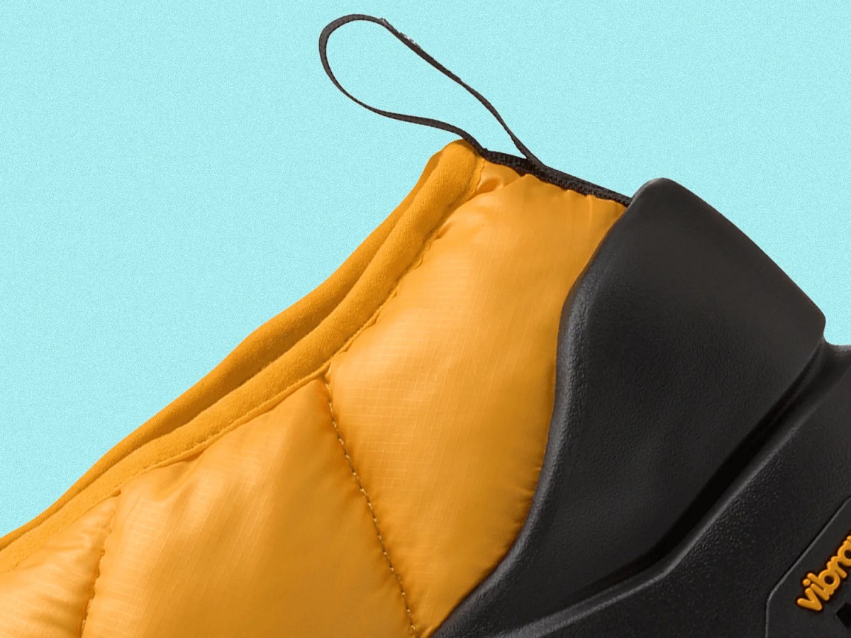 The North Face's Iconic Camping Slip-On Gets Way More Capable with