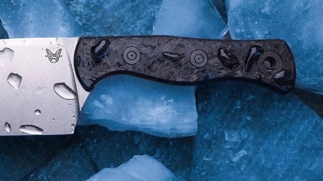 An Iconic Benchmade Knife Has Never Looked Better than It Does with This Rare Upgrade