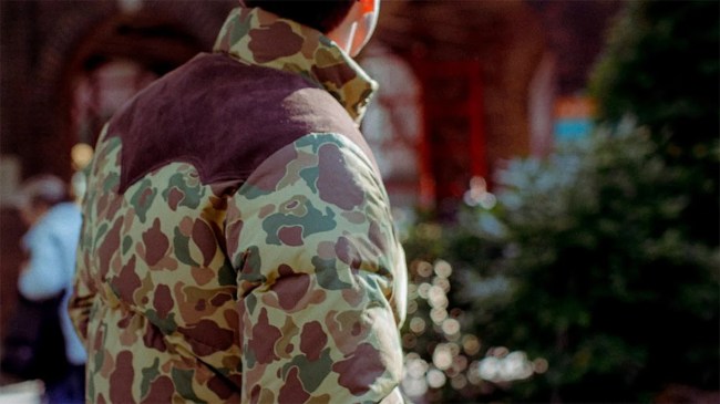 This Fall’s Coolest Camo Jacket Is a Japan-Made Puffer with Vintage Military Heritage