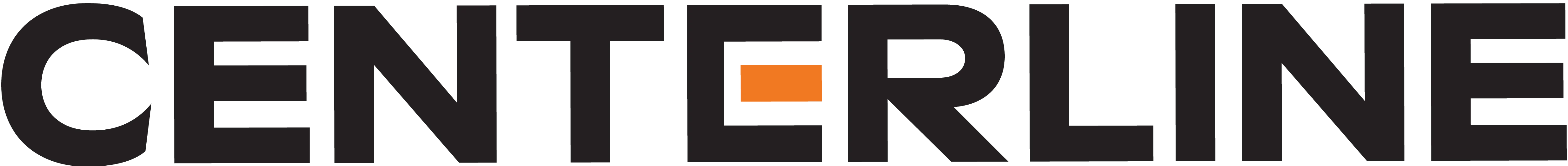 Black uppercase letters "TCR" with an orange rectangle inside the letter "C" on a white background.