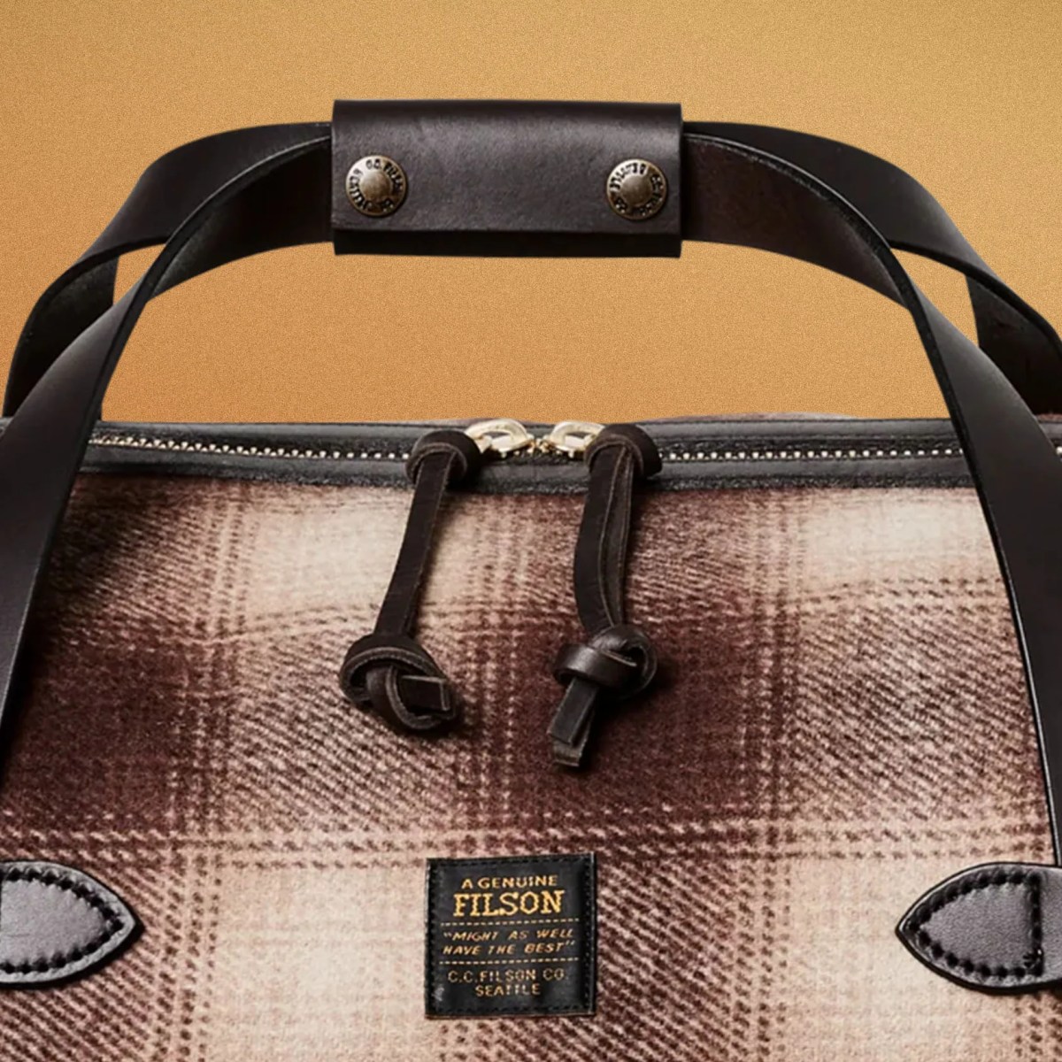 Filson's Most Stylish Bag Line in Decades Now Costs Hundreds Less