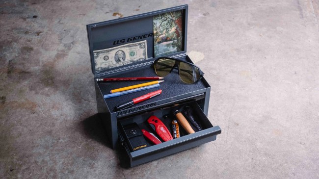 Harbor Freight’s Viral $15 Toolbox Is Actually Way More Useful Than It Looks