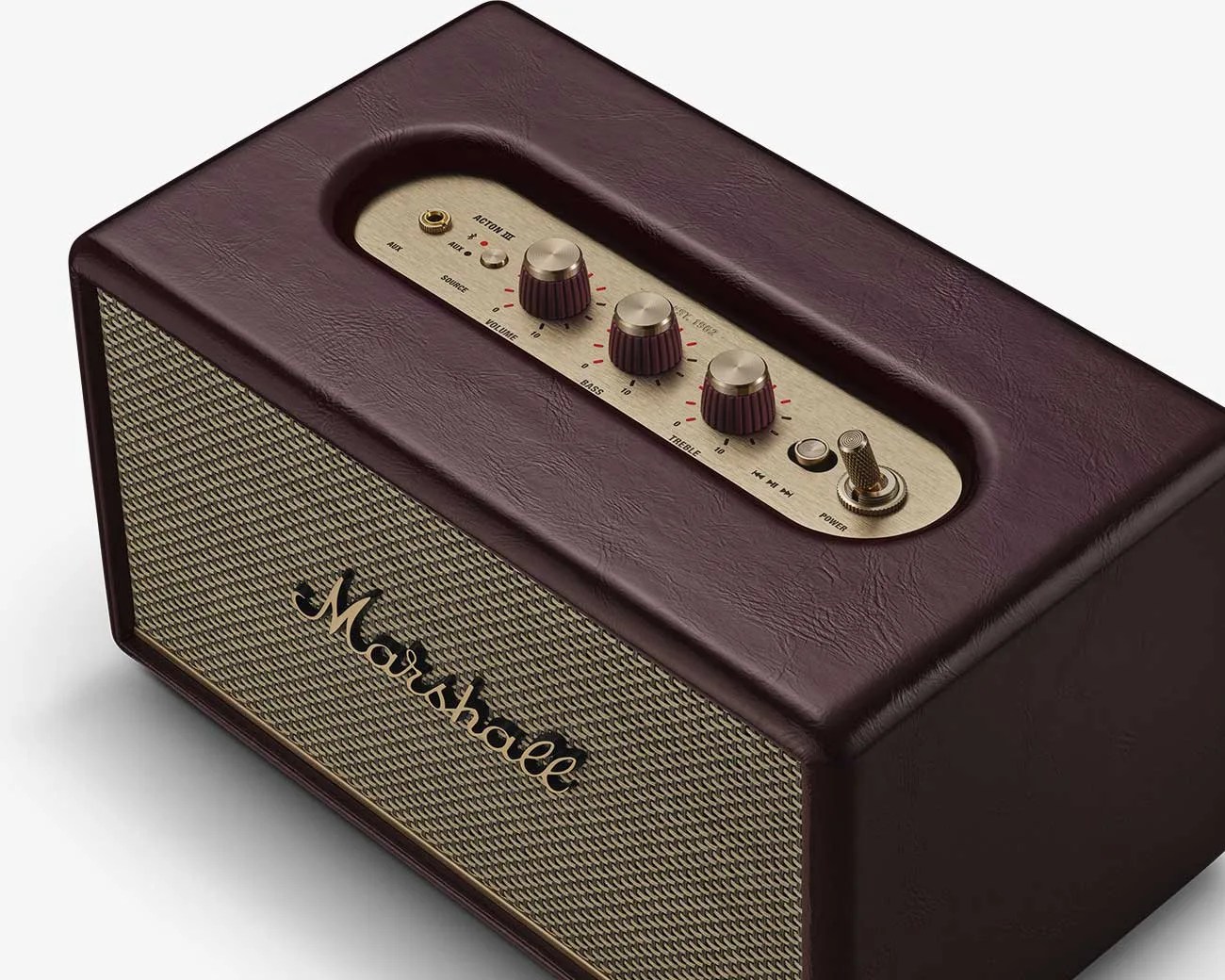 Marshall Action III (Burgundy)