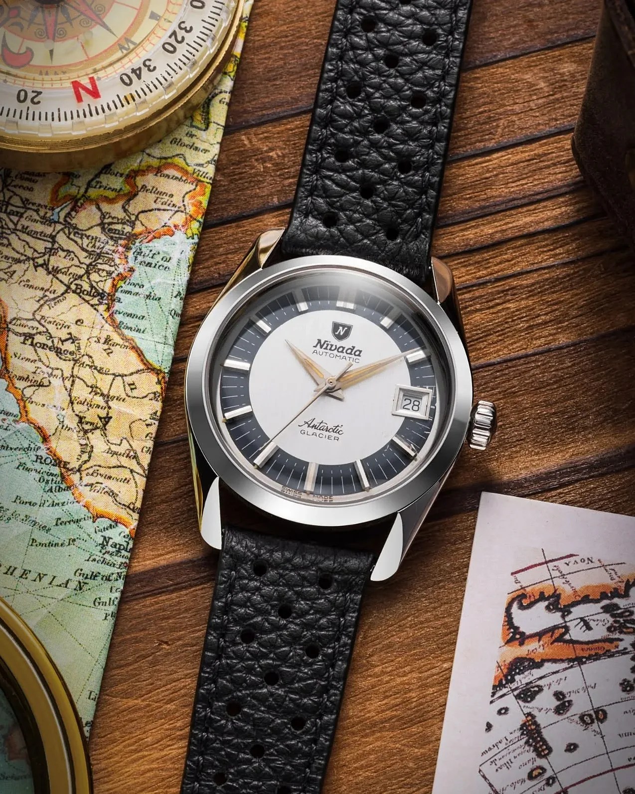 This Reborn Explorer's Watch Takes Vintage Reissues to the Next