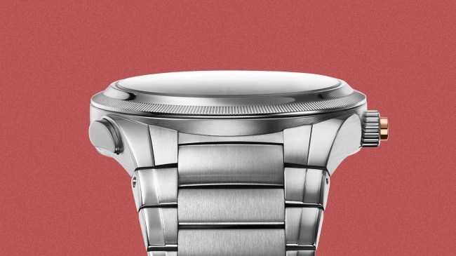 This Sleeper Steel Sports Watch’s Unique Feature Doesn’t Just Tell Time, It Plans the Future