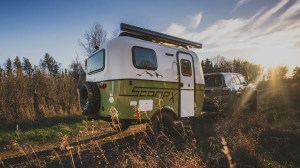 An Iconic Camper Brand with Airstream-Like Pedigree Debuts Its First Off-Road Model in Half a Century