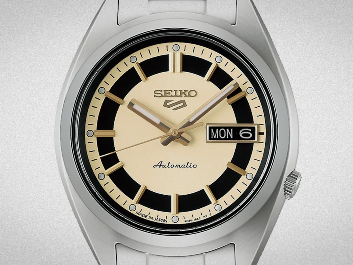 Seiko's Fan-Favorite Affordable Sports Watch Gets a Stunning Retro
