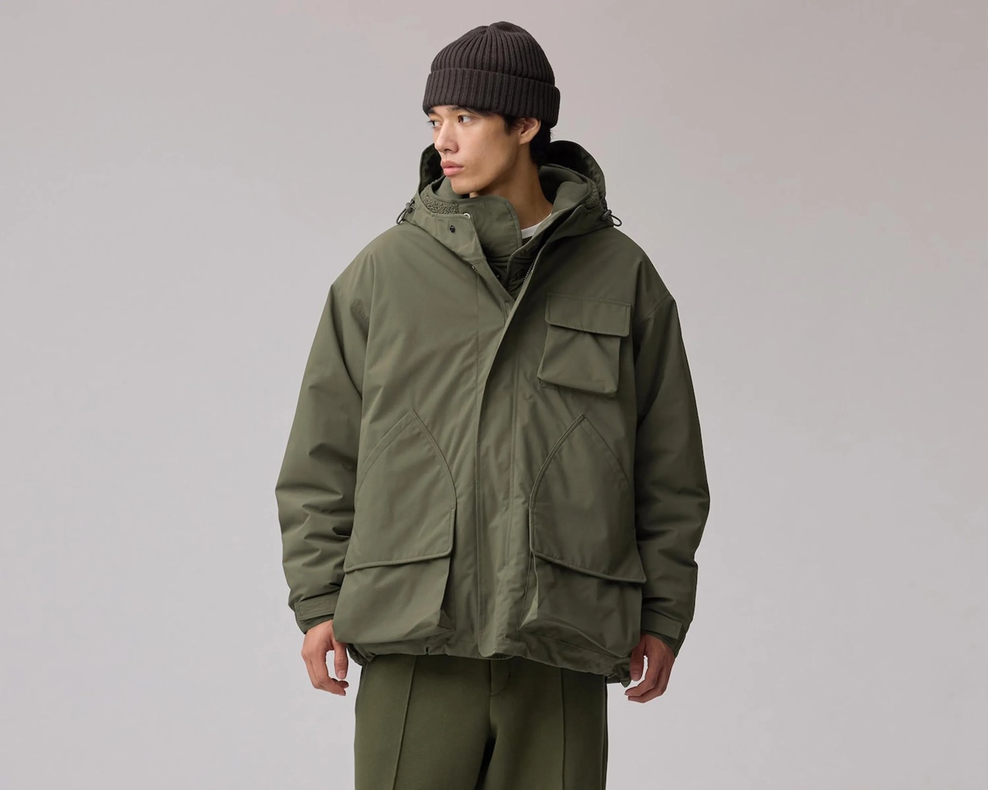Uniqlo's Affordable Sister Brand Drops Stylish Basics Steeped in