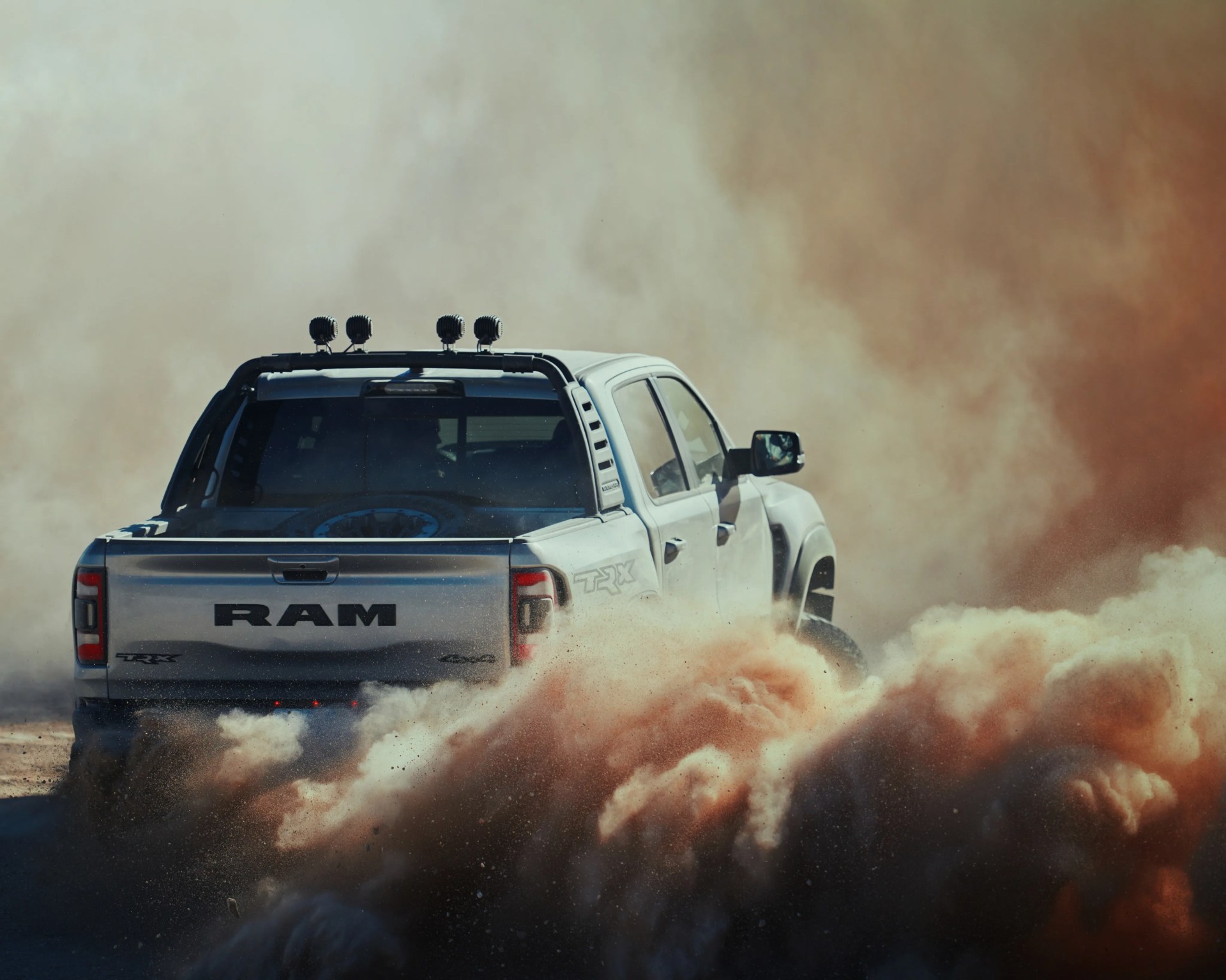 Did Ram Just Tease the Return of One of Its Most Beloved V8 Pickups?