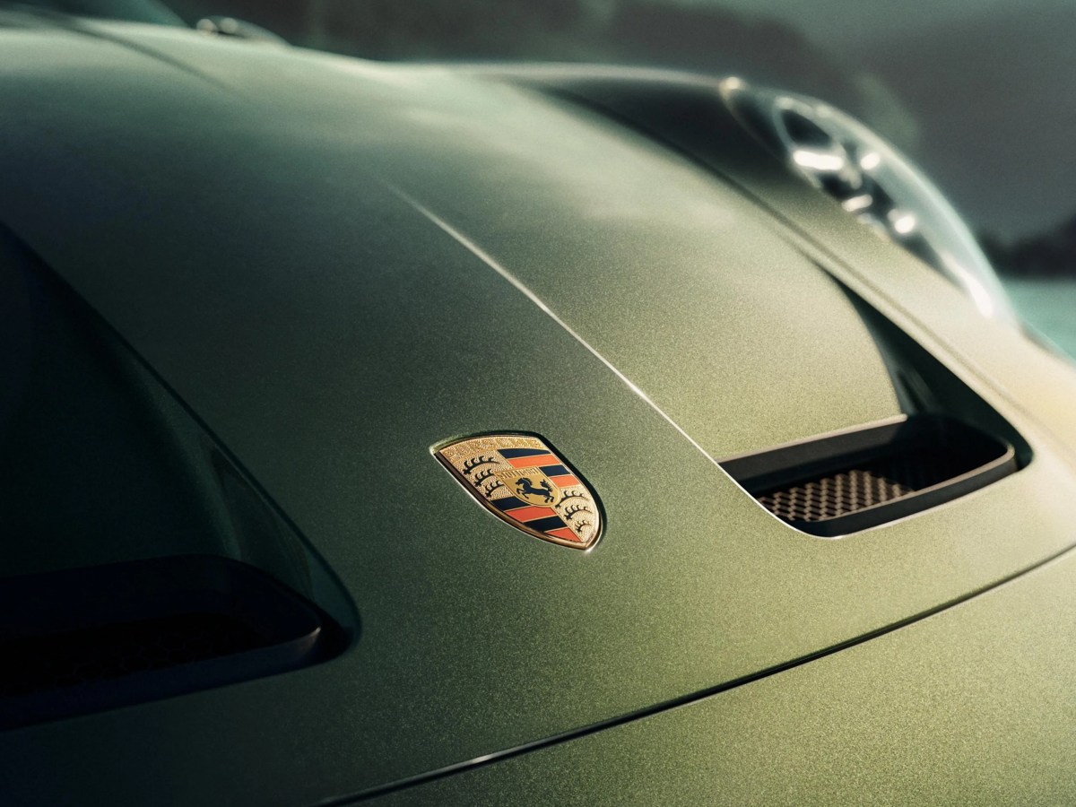 Porsche's Stunning New Green GT3 Honors the Father of the 911