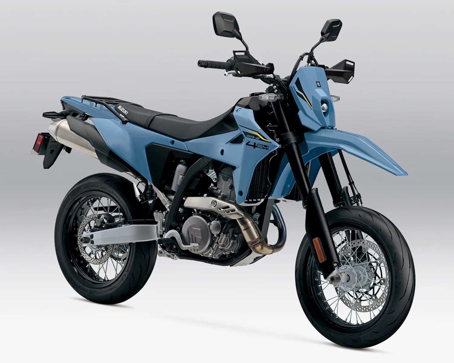 An Iconic Suzuki Motorcycle Just Got Three Sweet Upgrades Without