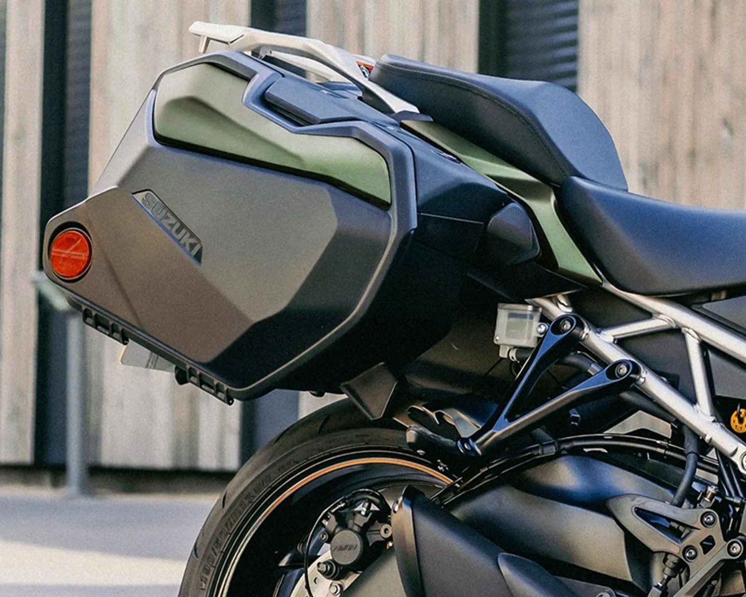 Did Suzuki Just Elevate Its Most Versatile and Capable Touring Bike to the  Top of the Class? | Gear Patrol