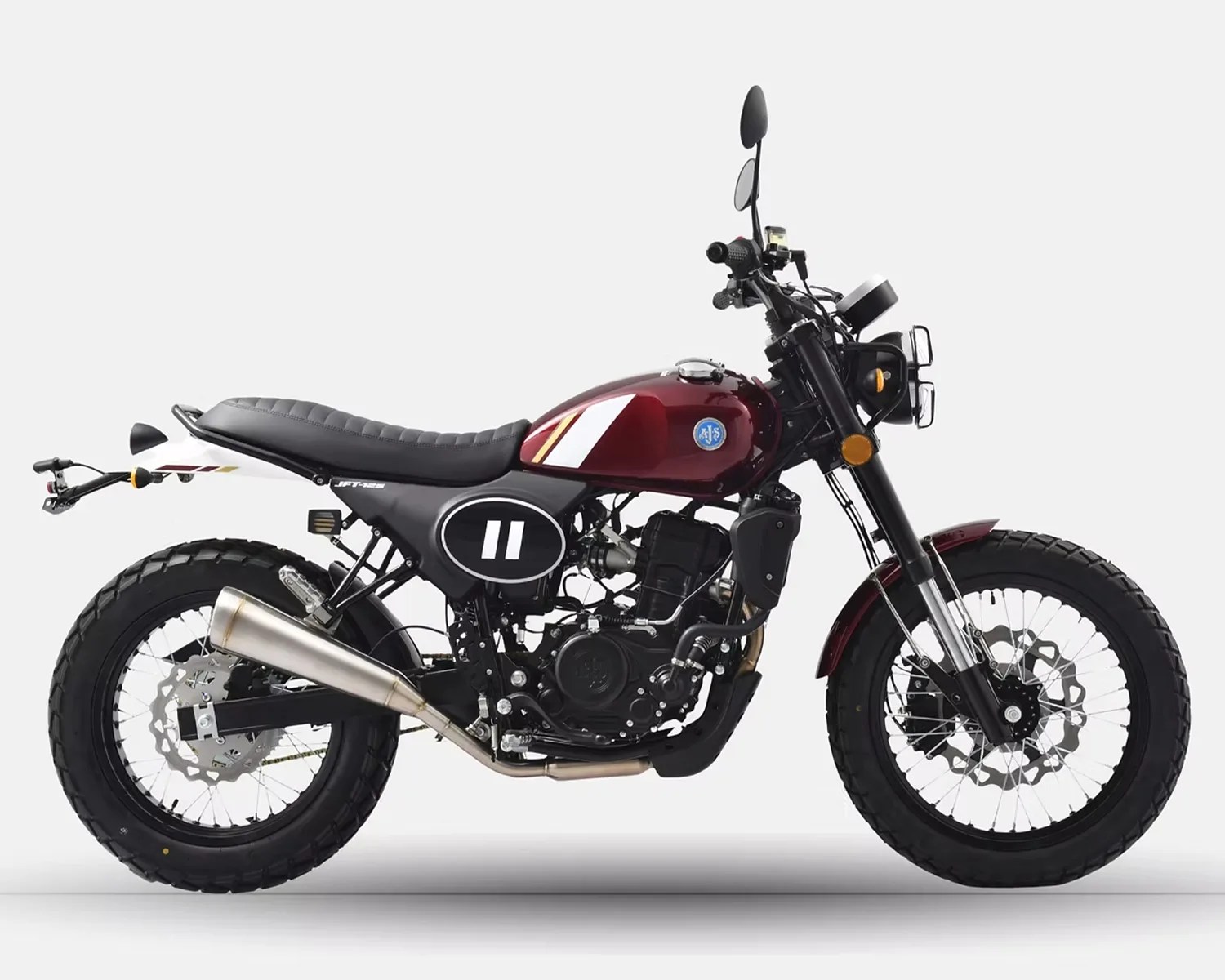 This Sweet, Retro-Styled Entry-Level Scrambler Redefines Cheap