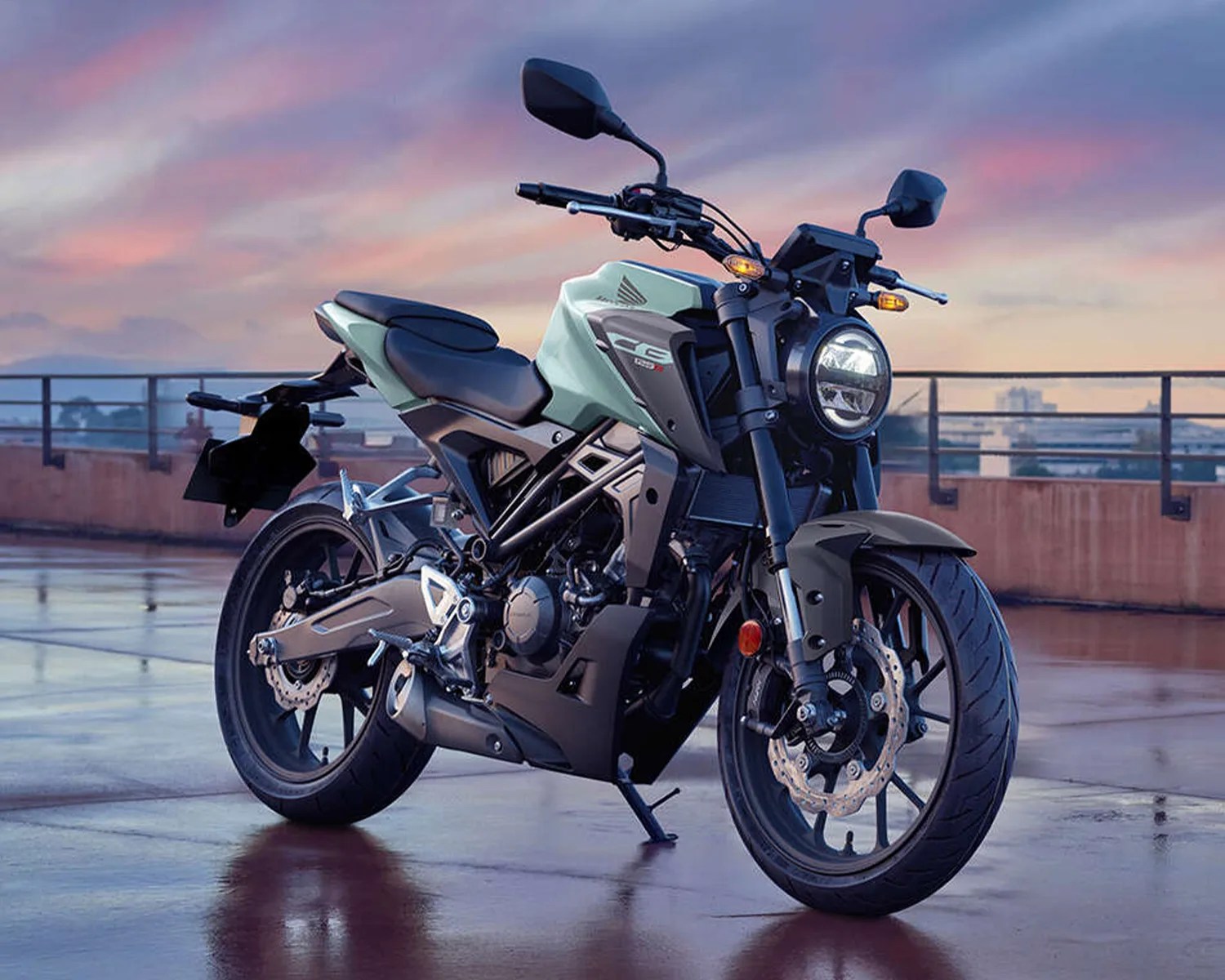 Is This Beautifully Updated Honda Street Bike Simply the Perfect