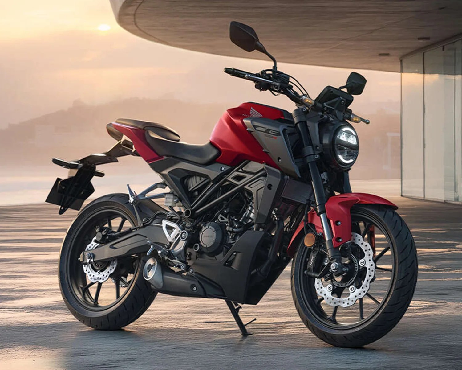 Is This Beautifully Updated Honda Street Bike Simply the Perfect