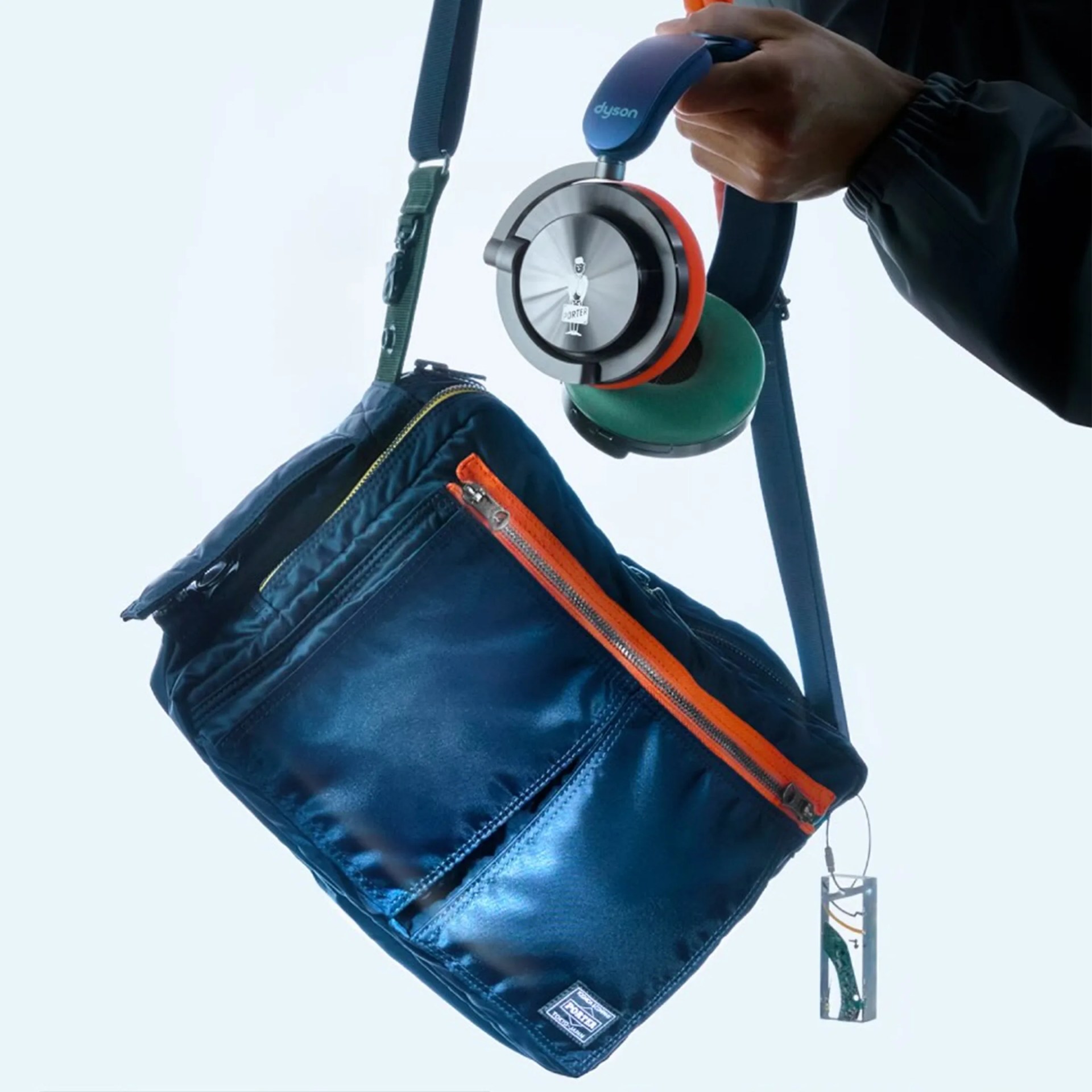 An Iconic Japanese Brand Built the Ultimate Commuter EDC Bag in