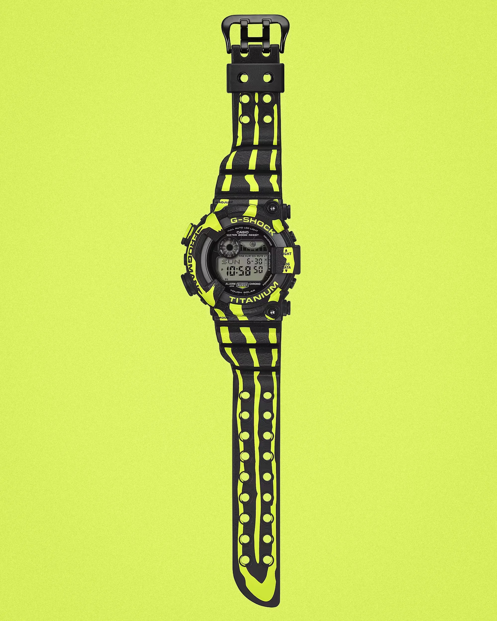Even for G-Shock, This Bold New Dive Watch Touts an Unusually