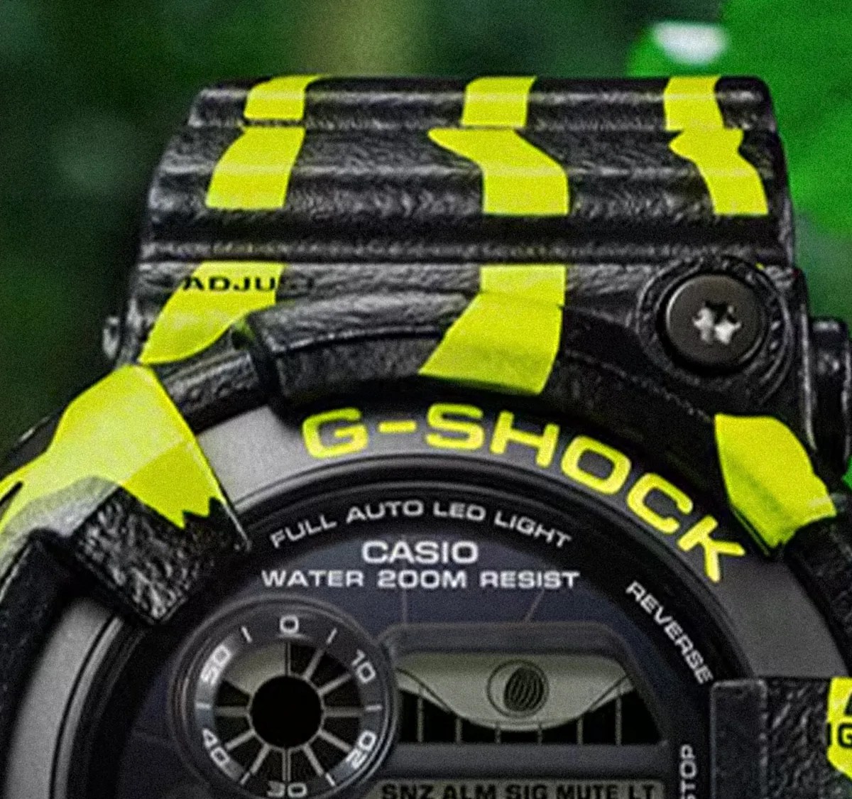 Even for G-Shock, This Bold New Dive Watch Touts an Unusually