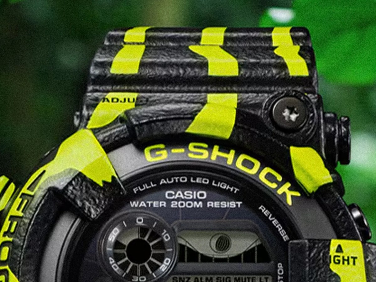 Even for G-Shock, This Bold New Dive Watch Touts an Unusually