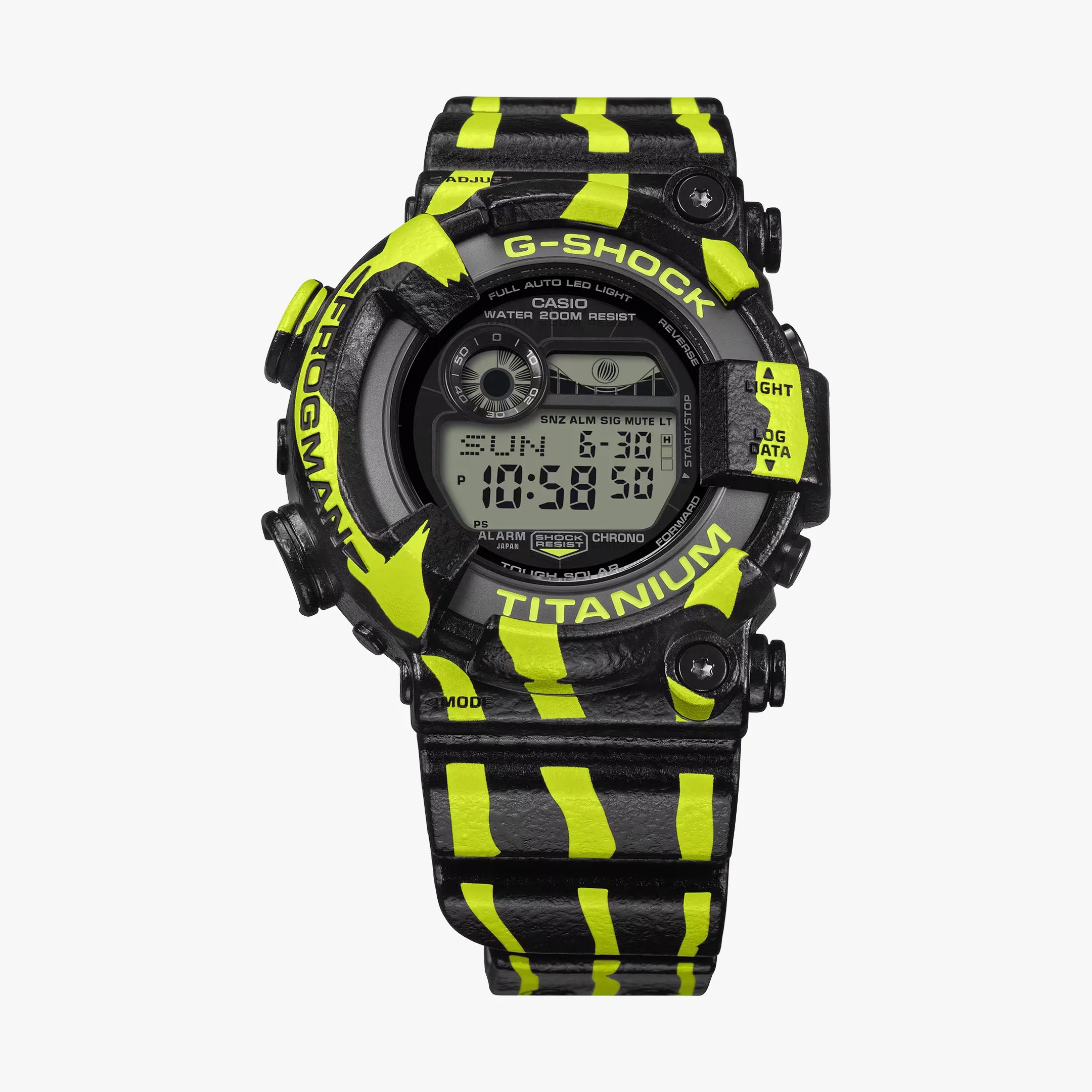 Even for G-Shock, This Bold New Dive Watch Touts an Unusually