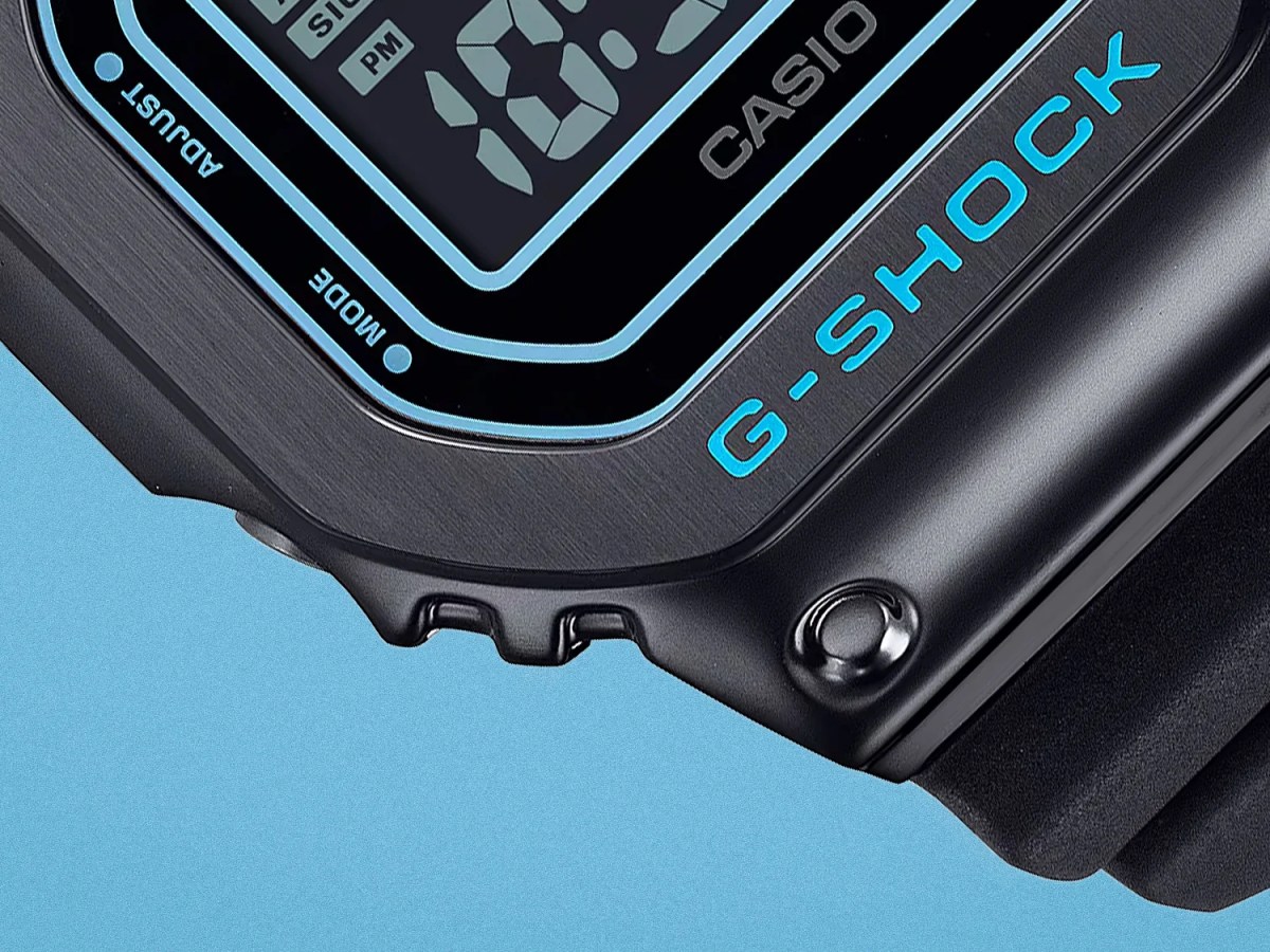 新品 CASIO G-SHOCK BAMFORD GM-5600BWD-1JR GM5600BWD-1 | G-SHOCK DIGITAL Black | CASIO