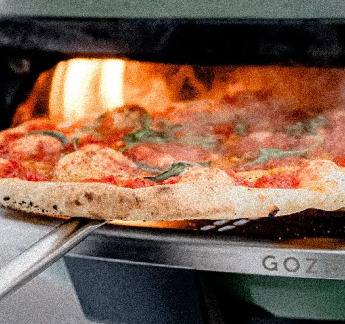 With Gozney's Portable Oven, the Perfect Backcountry Pizza Is