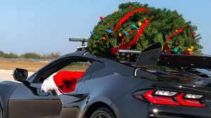 Chevy’s Supercar-Slaying Corvette Just Set an Absolutely Absurd (and Festive) Record