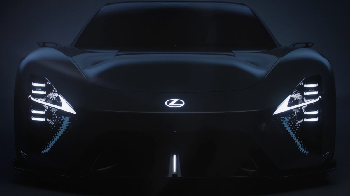 This Japanese Concept Reimagines One of Lexus' Greatest Hits of