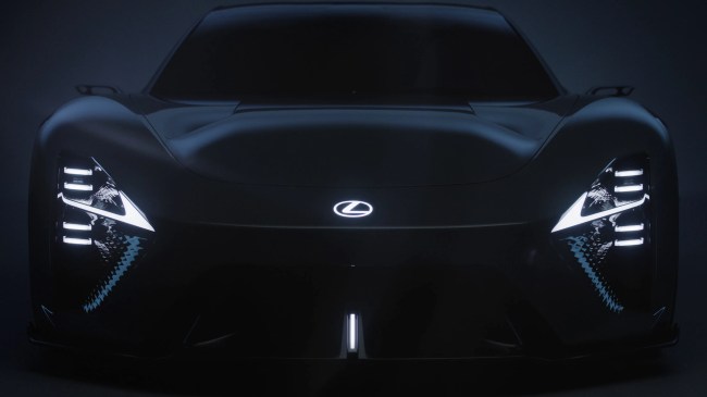 This Japanese Concept Reimagines One of Lexus’ Greatest Hits of All Time