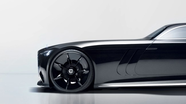 This Mercedes-Benz Concept Previews the Brand’s Aesthetic for the Next Decade and Beyond