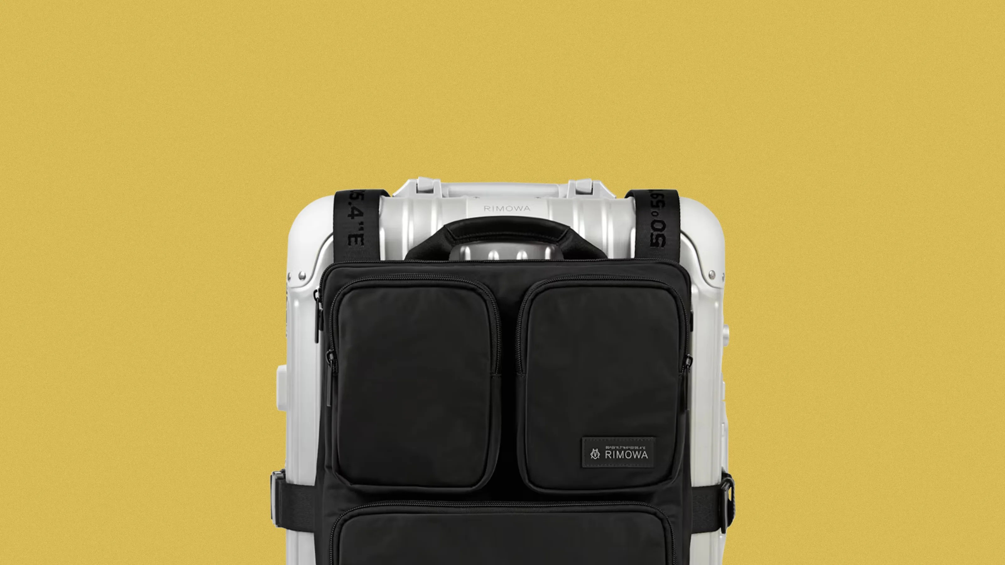 Did Rimowa Just Create the Perfect Companion Bag for Hardshell