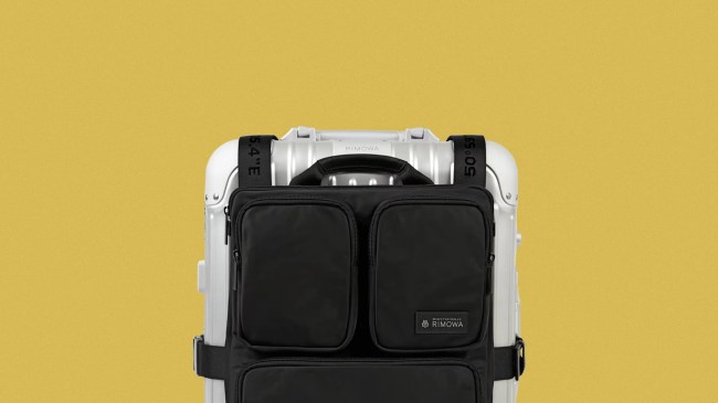 Did Rimowa Just Create the Perfect Companion Bag for Hardshell Luggage?