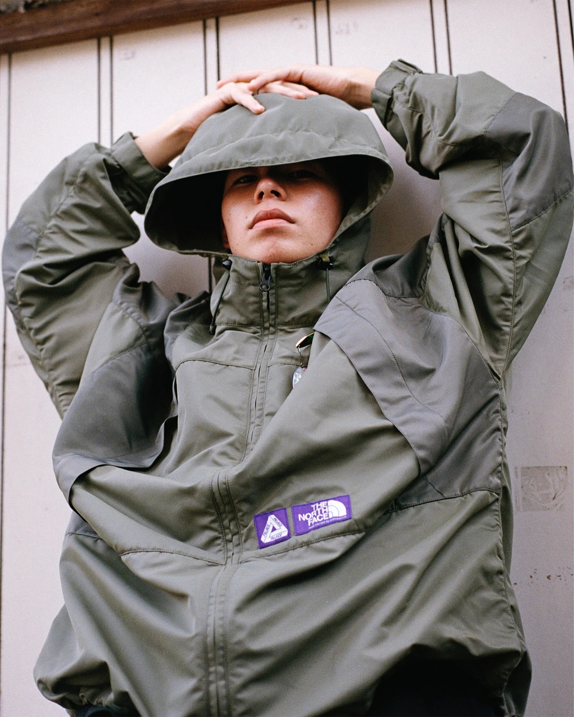 【ほぼ新品】NORTH FACE PURPLE LABEL 別注ジャケット nanamica / Nanamica launches the 3rd upcycling project of THE