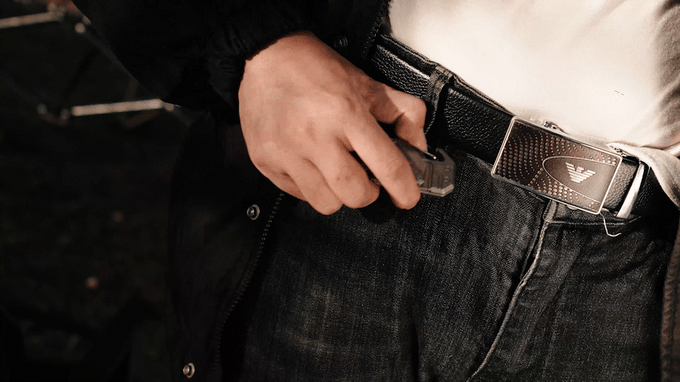 The TiGo SyncraBlade clip being attached to various things