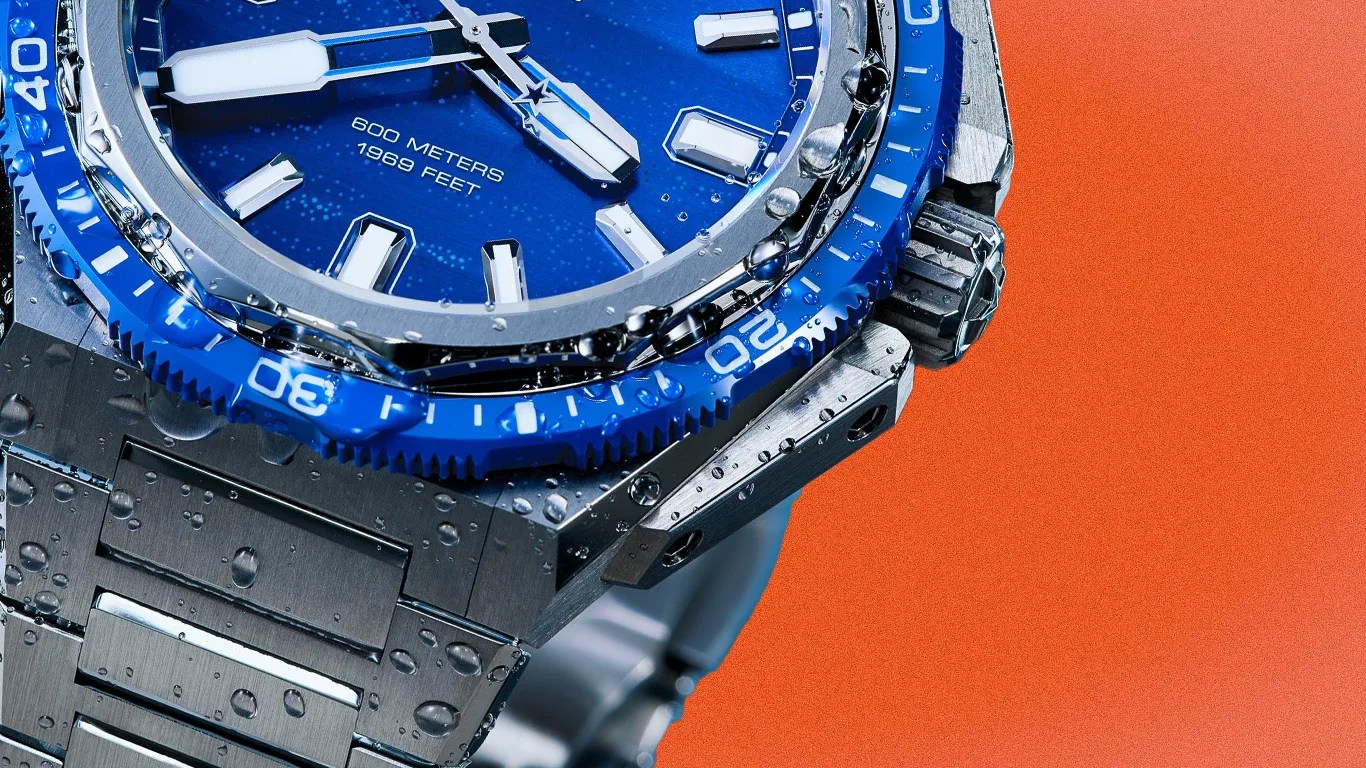 One of the Most Utilitarian Dive Watches Just Transformed into One