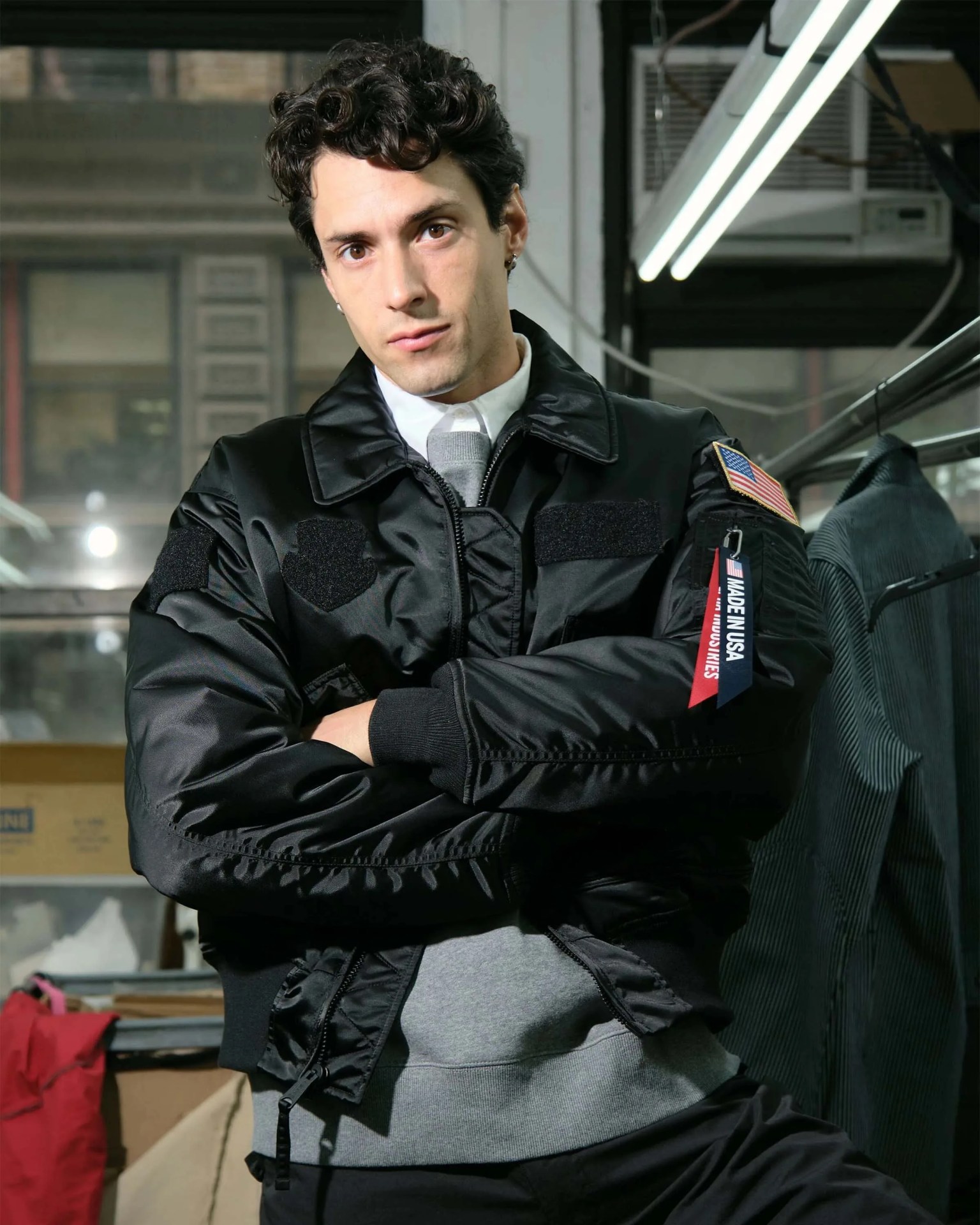 An Iconic Military Jacket Returns to US Shores for the First Time