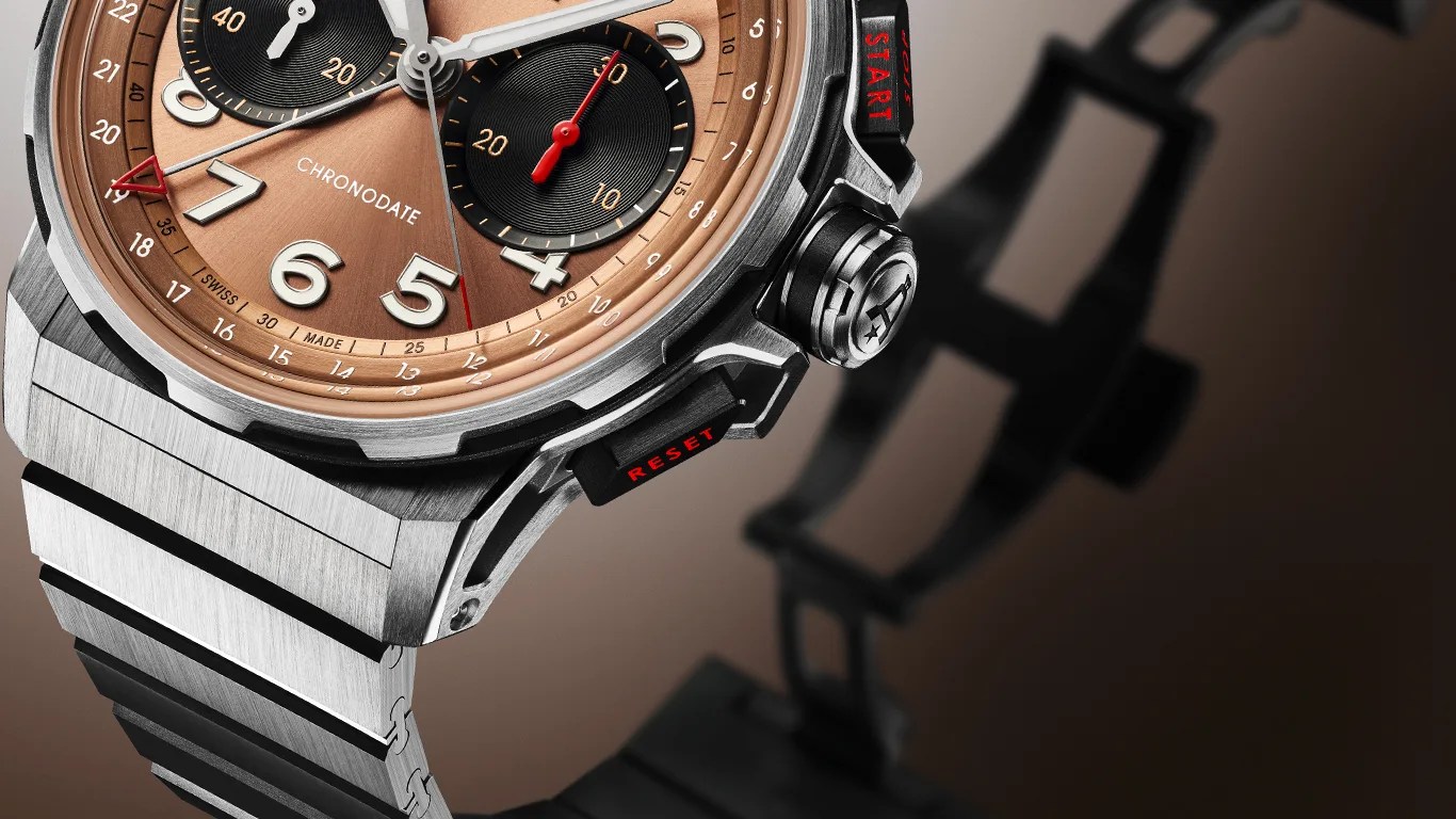 Bu Sportif Kronograf Vintage ve Modern Saatçiliğin Mükemmel Karışımıdır