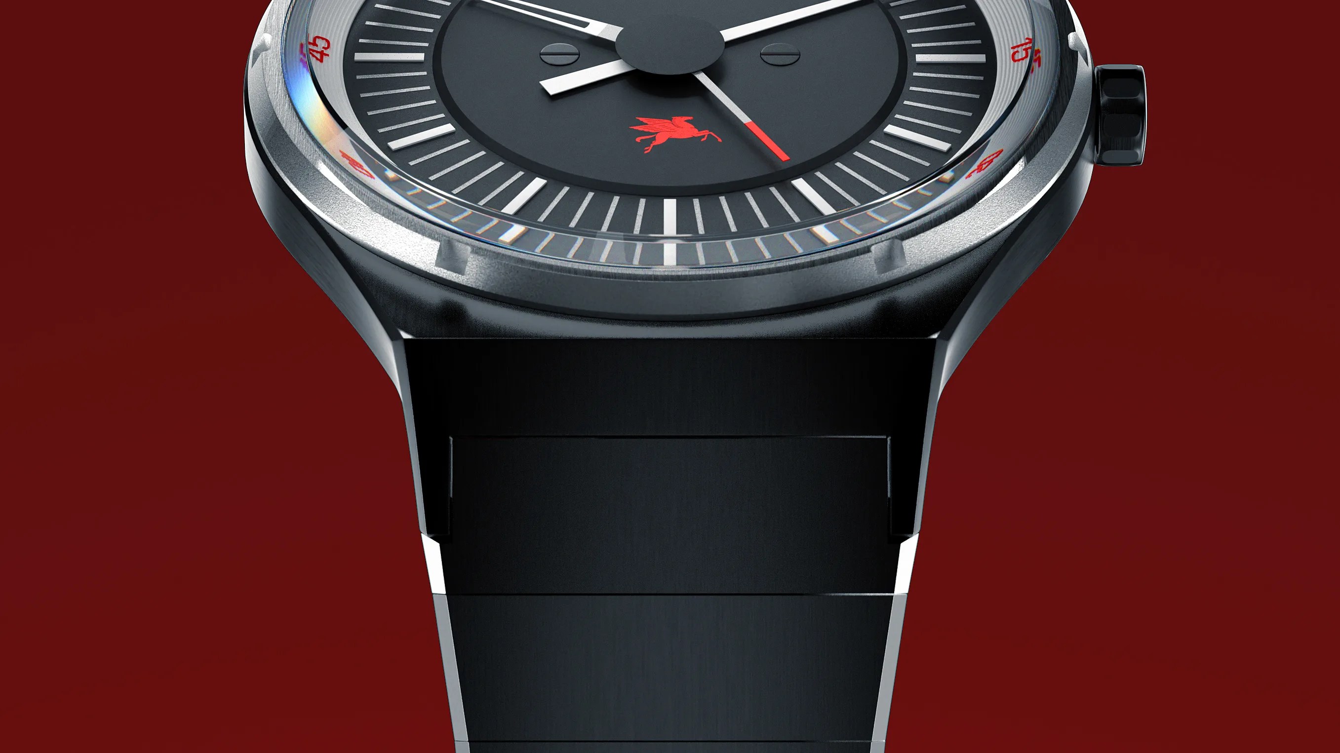 This Affordable Automatic Sports Watch Pulls from an Auto Racing Icon