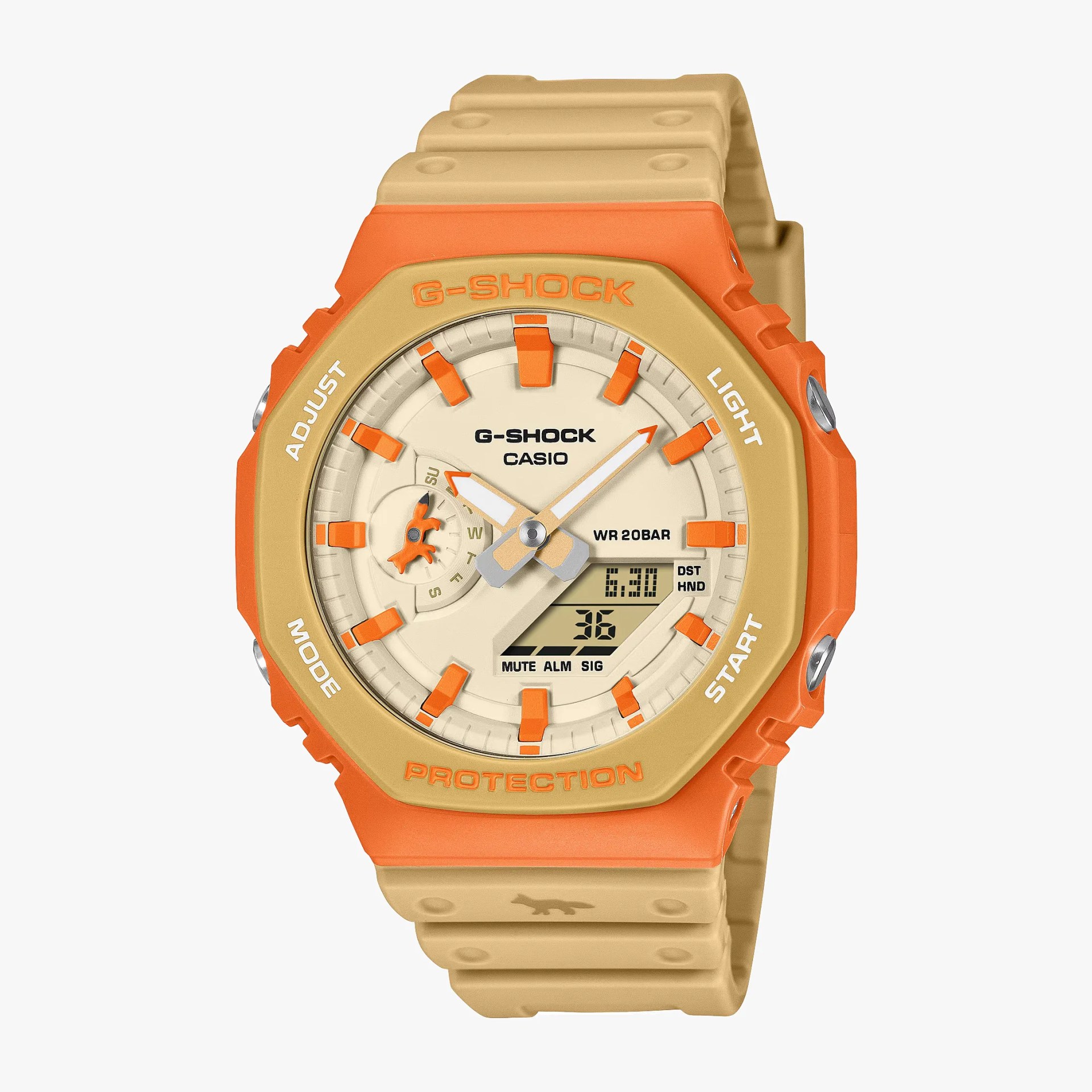 G-Shock's CasiOak Gets an Eye-Catching Revamp, Care of a