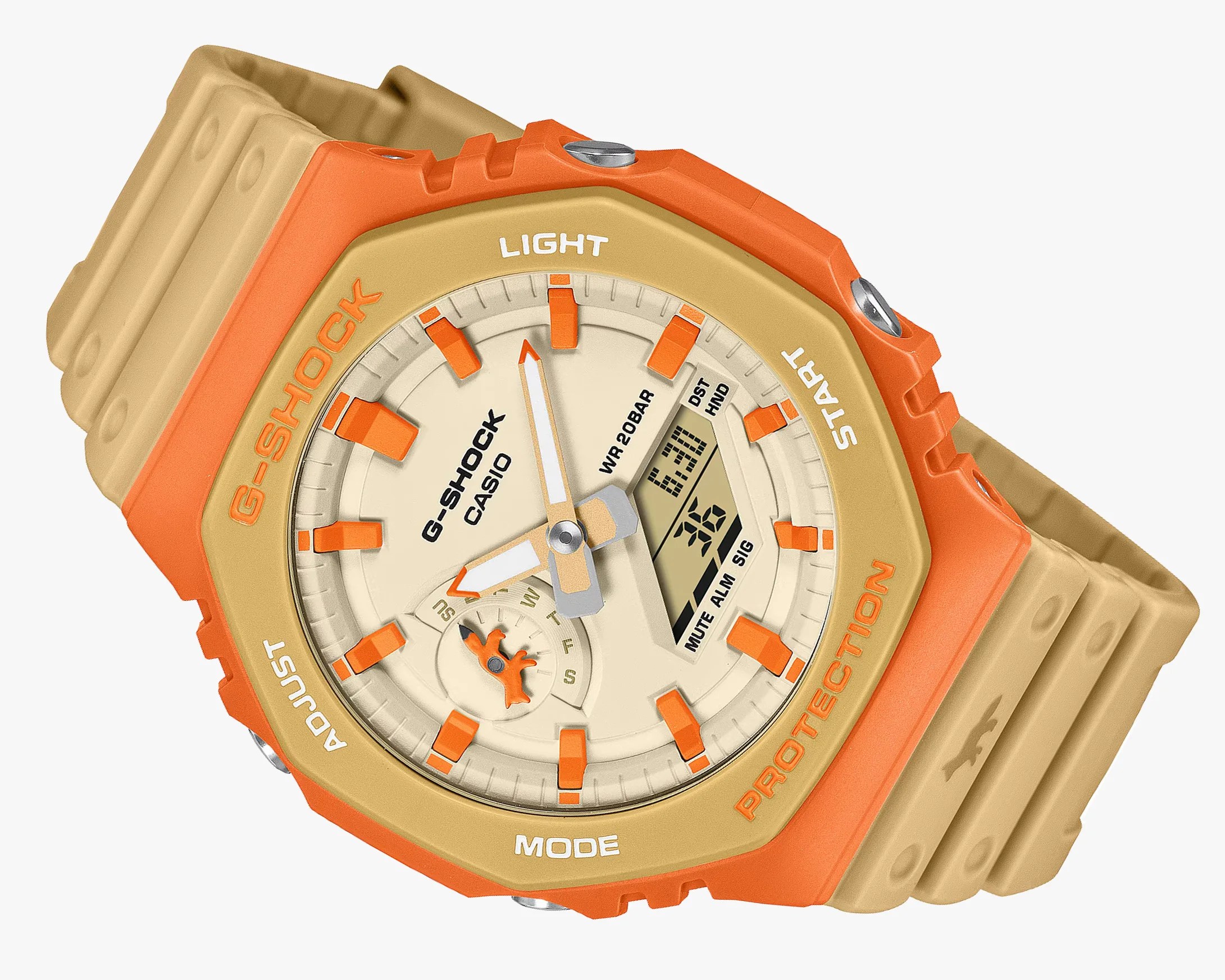 G-Shock's CasiOak Gets an Eye-Catching Revamp, Care of a