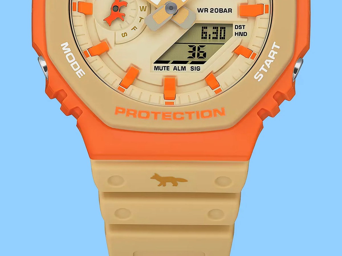 G-Shock's CasiOak Gets an Eye-Catching Revamp, Care of a