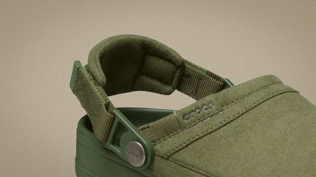 Huckberry Is Selling Crocs’ New TikTok-Viral Vegan Clog in a Hard-to-Find Colorway