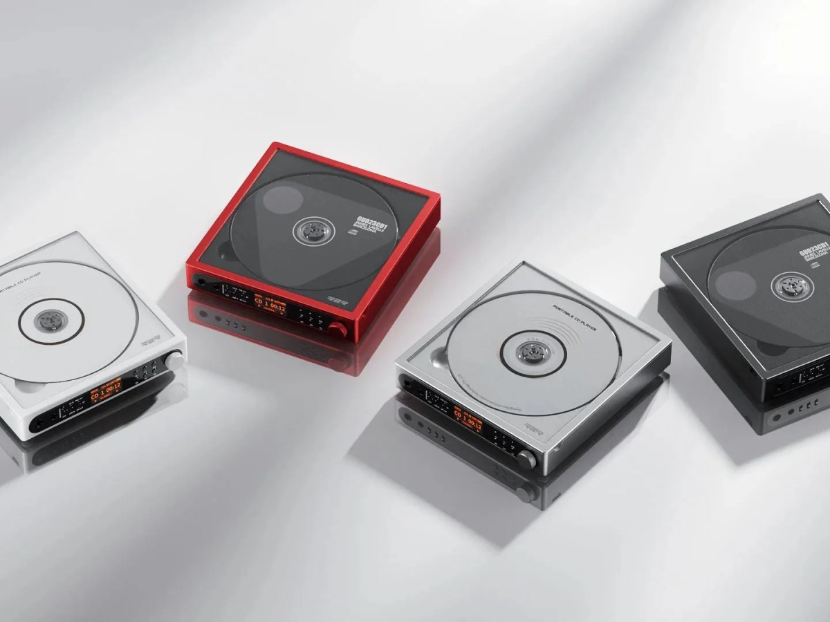 This Beautiful Hi-Fi Player Will Make You Want to Revisit Your Old