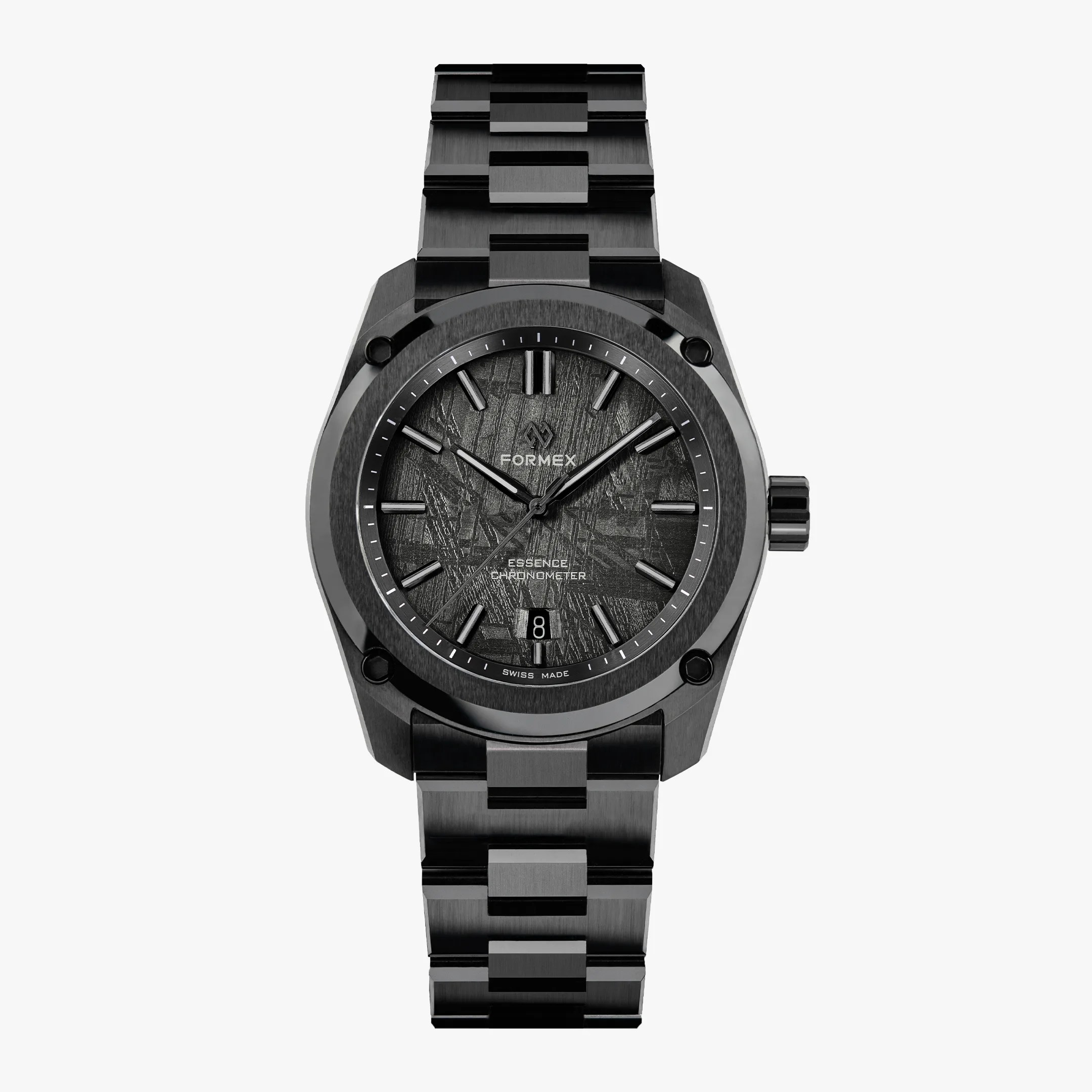 メルメル※ This Affordable Swiss Brand Hits a New High with a Sharp Blacked