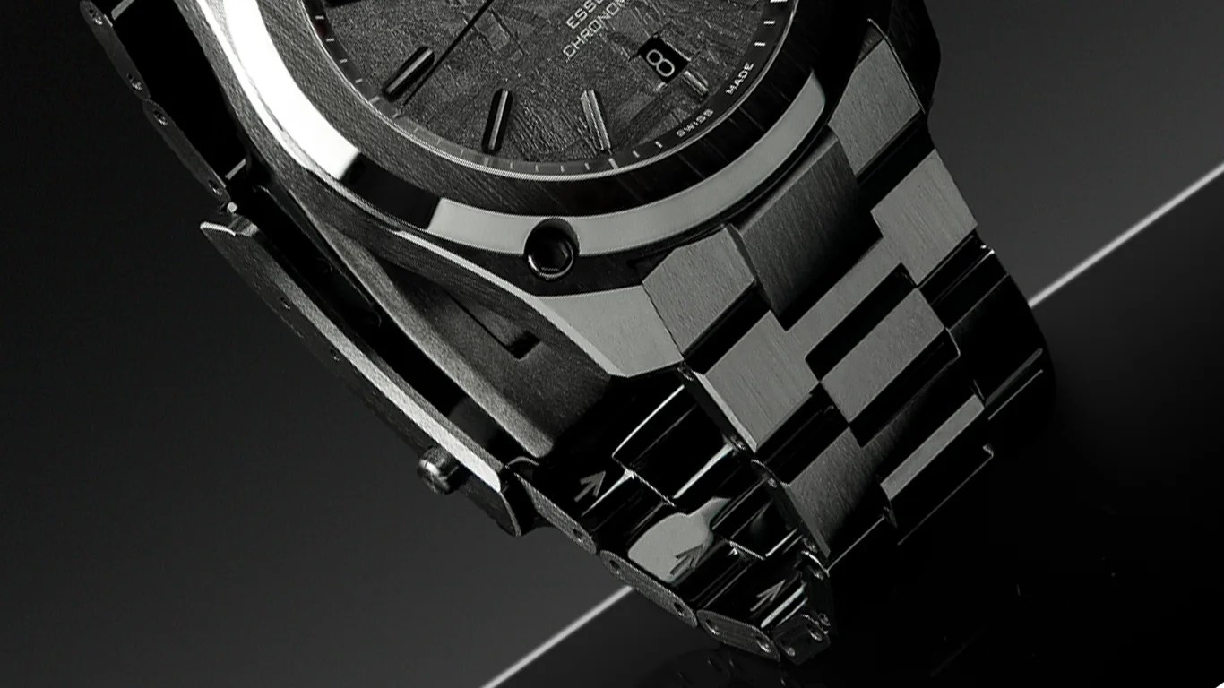 This Affordable Swiss Brand Hits a New High with a Sharp Blacked