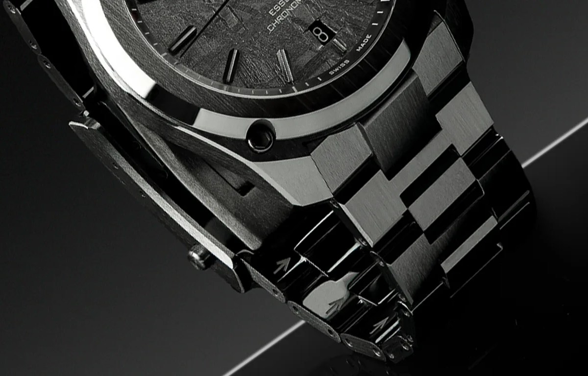 This Affordable Swiss Brand Hits a New High with a Sharp Blacked